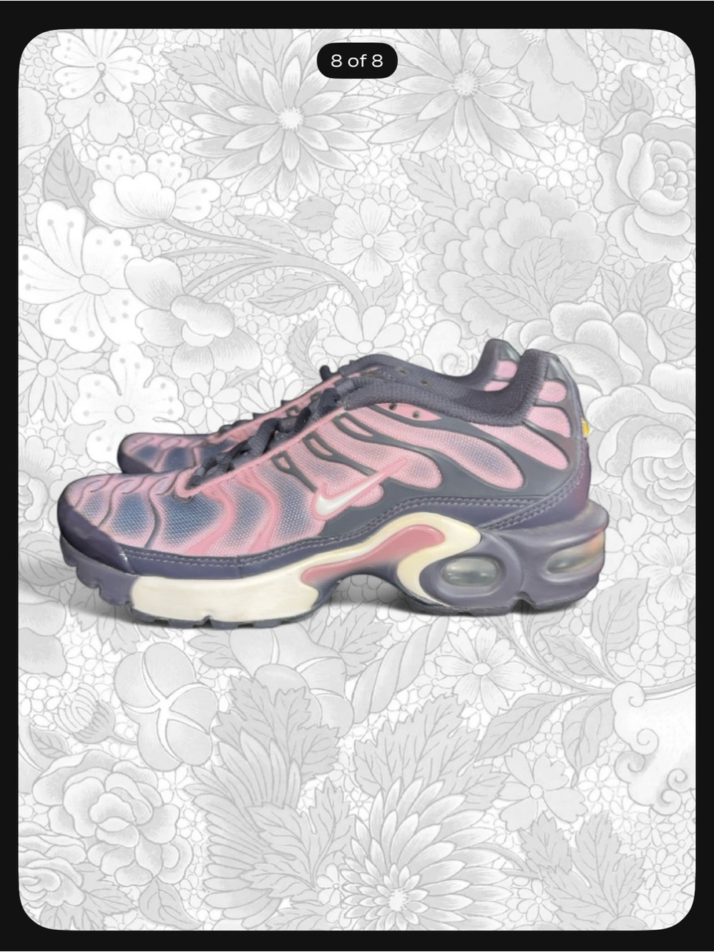 Nike Air Max Plus TN’s Women's Pink and Gray Sneakers